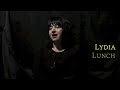 Lydia Lunch "Big Sexy Noise" Interview.