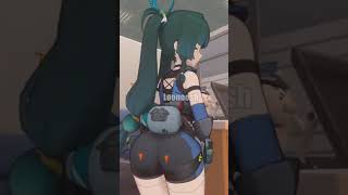 Qingyi Twerking By Loonoosh