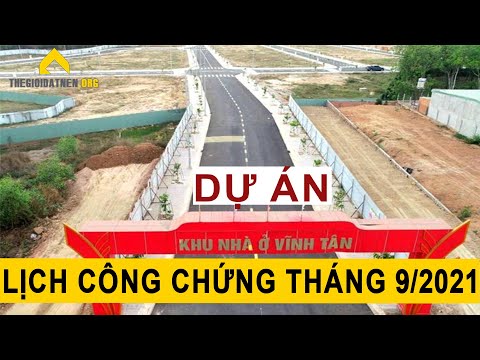 Dự án Khu nhà ở Vĩnh Tân Bình Dương | Thế Giới Đất Nền
