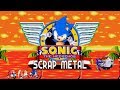 Sonic The Hedgehog: Scrap Metal (v.0.1.0) - Showcase - Fan Game