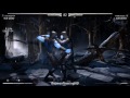 Mortal Kombat X - Blue Steel Sub-Zero Gameplay (60fps) [1080p] TRUE-HD QUALITY