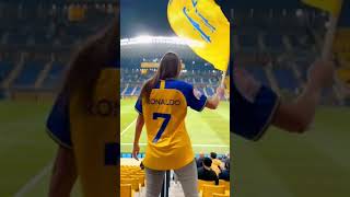 Al Nr Supporters Are Already Wearing Ronaldo Jerseys  Via 