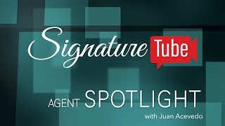 Agent Spotlight with JuanAcevedo | Signature International Real Estate, LLC