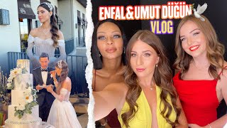 ENFAL DİNER & UMUT NAYİR DÜĞÜN VLOG🕊👰🏼‍♀️