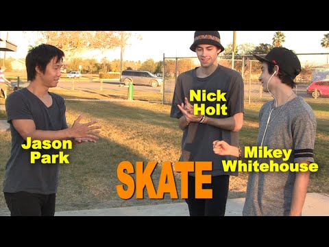 Jason Park vs Nick Holt vs Mikey Whitehouse - SKATE saturdays