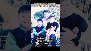 BTS-Jungkook family and childhood photos💗#shorts #bts #viral