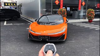 All New 2024 Gac Aion Hyper Ssr Ev Chinese Supercar - Exterior And Interior