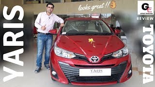 Toyota Yaris VX Automatic | launched | detailed review | features | price | specifications !!!!