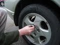 Removing a stripped security wheelnut