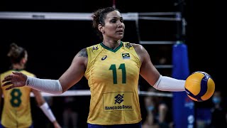 The Iron Lady In Volleyball - Tandara Caixeta