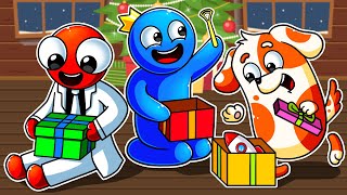 HOO DOO RAINBOW, TONGUE CRAPING-BRUSH is OUR CHRISTMAS GIFT?! | Hoo Doo Rainbow Animation