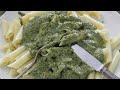 Лучший рецепт макарон с соусом песто