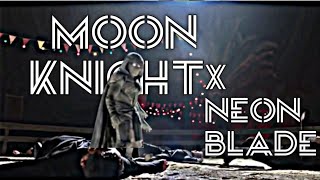 Moon Knight X Neon Blade