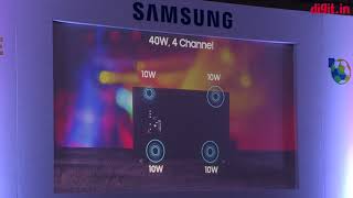 Samsung Concert Series Tv 2018 First Look Digit.in