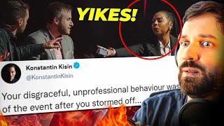 Shes Actually Mad Brutal Live Debate That Made Bjg Storm Off