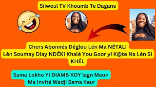 Wakhtane K Nétali Diaykatou Ndéki Bi Néna Khalé You Goor Yeup K Nalén Si Khél..