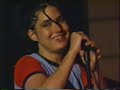 Bikini Kill - Sugar - live (1993)