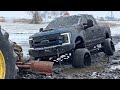 Mudding the $100,000 F350 Until it’s Ruined