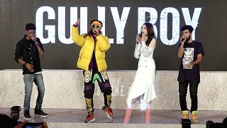 Live Ranveer Singh 39 S Amazing Rap On Asli Hip Hop Song At Gully Boys Trailer Launch Live Ranveer Singh 39 S Amazing Rap On Asli Hip Hop Song At Gully Boys Trailer Launch