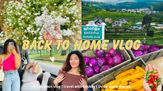 කලකන නවරඑලය ගදර ගය Vacation Vlog Kandy To Nuwaraeliya Back To Home