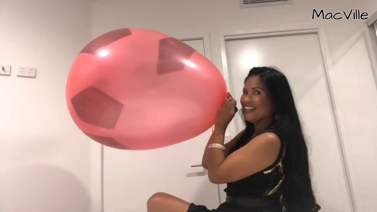 Balloon blow tits