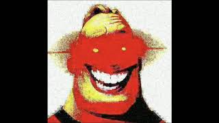 Mr Incredible Becoming Deepfried Meme Reversed Template