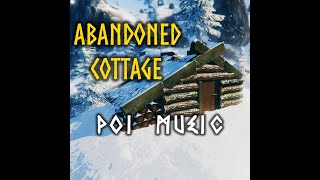 Abandoned Cottage Music | Mountain Point Of Interest Ambience | Valheim Ost