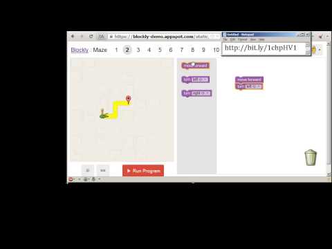 Học lập trình qua chơi game