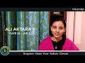 GATE Life Science Topper Ali Aktara reviews BioTecNika's Coaching