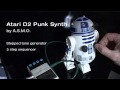 Atari D2 Punk Synth / Sequencer by ASMO
