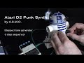 Atari D2 Punk Synth / Sequencer by ASMO