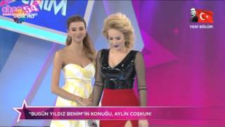 Aylin Coşkun I Dans 23 04 2015 Kırmızı Etekle