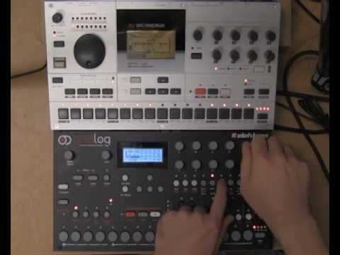 Elektron Analog Four - Processing Machinedrum