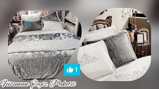 Taç Seli̇na Çeyi̇z Seti̇ Çeyi̇z Alişveri̇şi̇ Çeyi̇zi̇mde Ne Var? Part6 Füsun