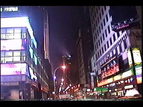 new york city time square at night. New York City Times Square @