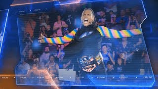 2018 ☁ SmackDown Live Intro || \