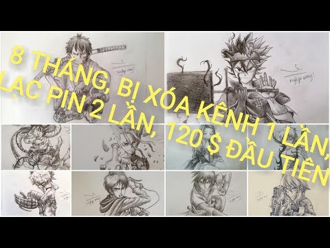 Sau 8 tháng làm Youtube học được gì || What have i get after 8 months of Making YouTube!
