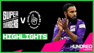 Northern Superchargers vs Oval Invincibles - Highlights  | The Hundred 2021