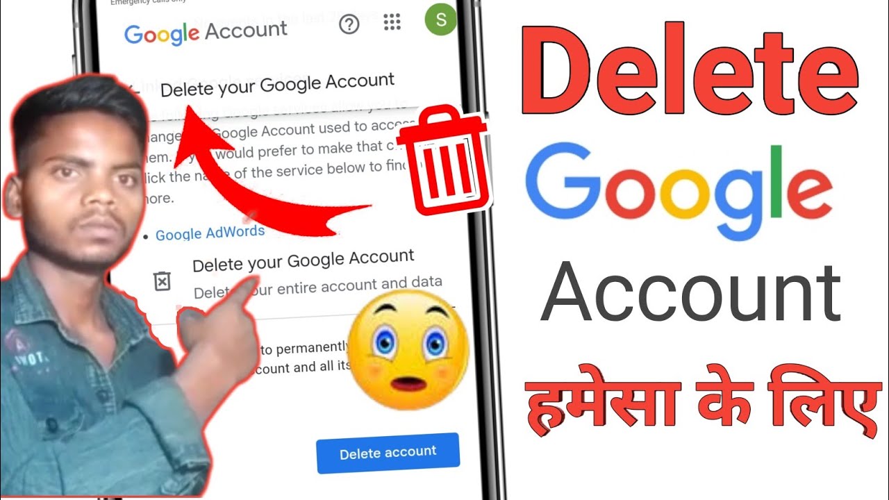 delete google account kaise kare | how to remove Google delete google account kaise kare | how to remove Google