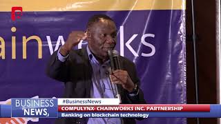 COMPULYNX-CHAINWORKS INC. PARTNERSHIP BUSINESS NEWS 30th Oct 2018