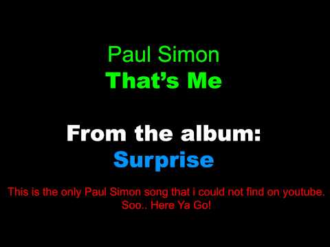 That's Me Video