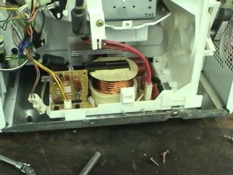 Panasonic Microwave Oven Door Latch Broken