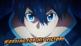 Kirito Had To Actually Work For Something | Sword Art Online Alicization Episode 4