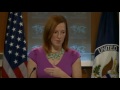 Rosen to Psaki: Where Was Samantha Power During the Emergency UN Security Council Meeting on Syria?