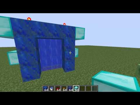 Как сделать портал в марс в minecraft 152