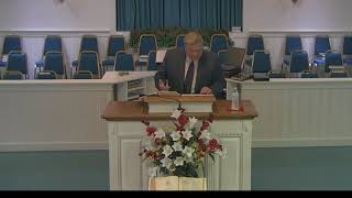 Be Sober, Be Vigilant Message 6, 8/19/18 AM Service
