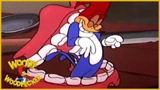 Woody Woodpecker | Woody the Giant Killer | Old Cartoons | Videos for Kids