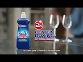 Wet dishes? Try Finish Rinse Aid! It's formula speeds up drying for drier and shinier dishes
