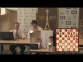 Round 2 FIDE Grand Prix 2013, Paris, FRA