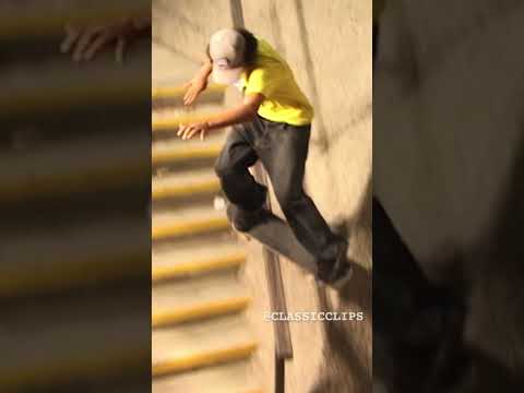 Jeremiah Vance 2001 Feeble Grind Rail Classic Skateboarding Shorts